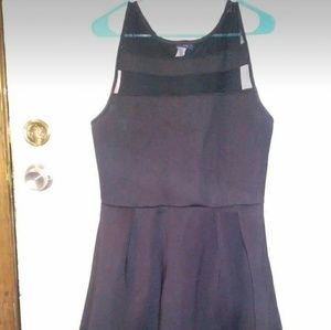 XL Black Party Dress
